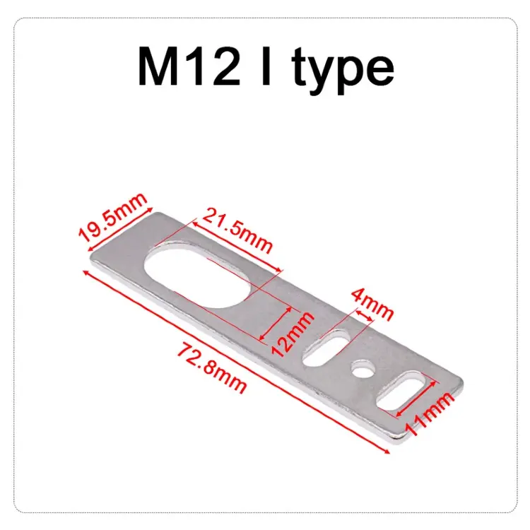 Кронштейн для датчика приближения M8 M12 M18 M30 SN04