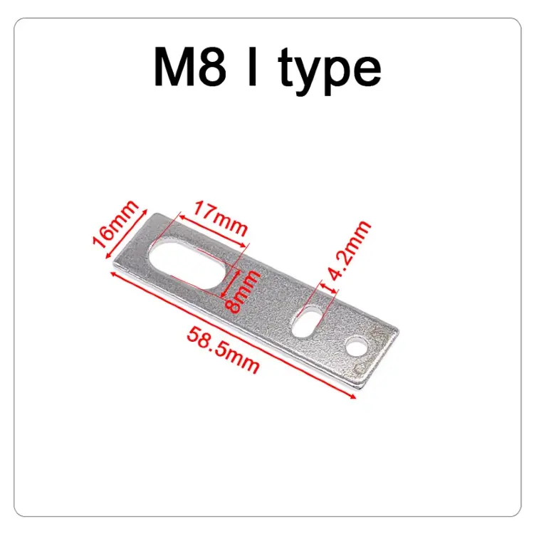 Кронштейн для датчика приближения M8 M12 M18 M30 SN04