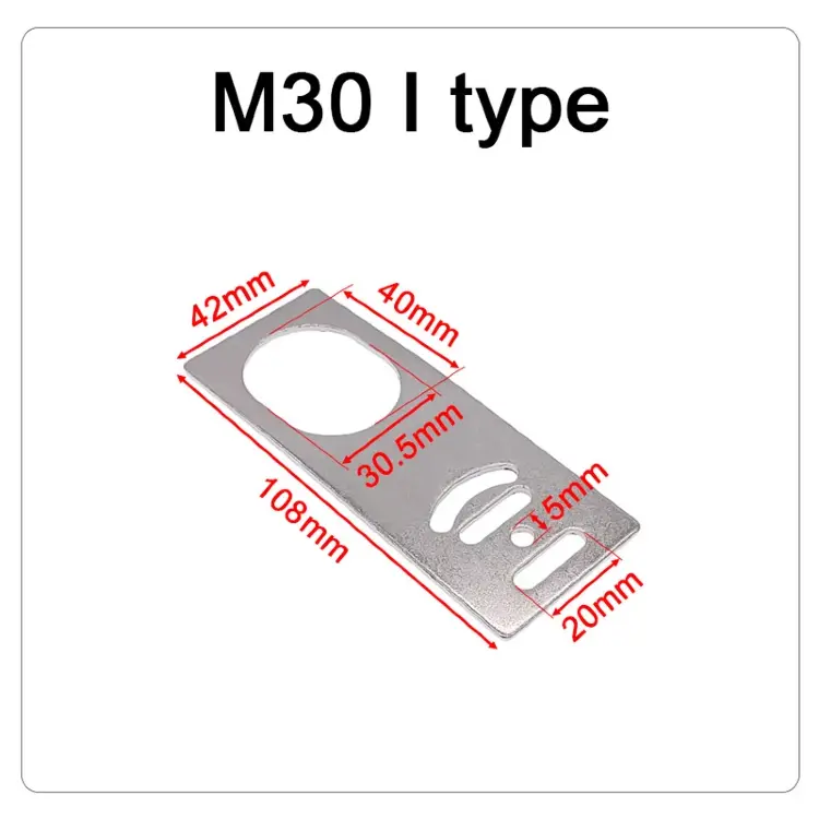 Кронштейн для датчика приближения M8 M12 M18 M30 SN04