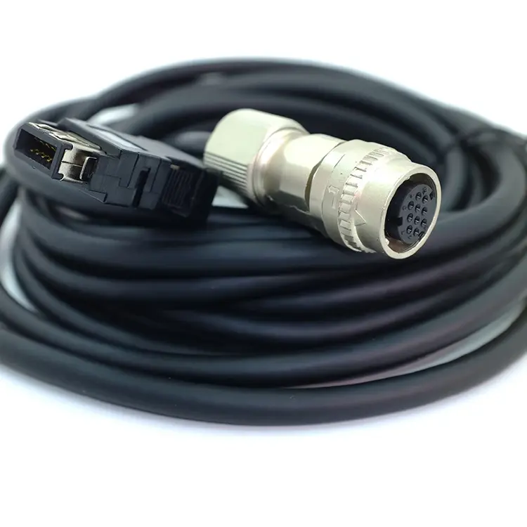 Кабель энкодера двигателя ЧПУ M70 CNV2E-8P/9P, 3-10м