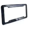 Рамка для номерного знака с карбоновым узором 30×15 см