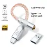 ЦАП Hi-Fi усилитель для наушников USB Type-C на 3,5 мм