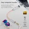 ЦАП Hi-Fi усилитель для наушников USB Type-C на 3,5 мм