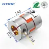 Гибкий соединитель GTRIC D30L40 с алюминиевой втулкой, 3 зажима, 6-16 мм