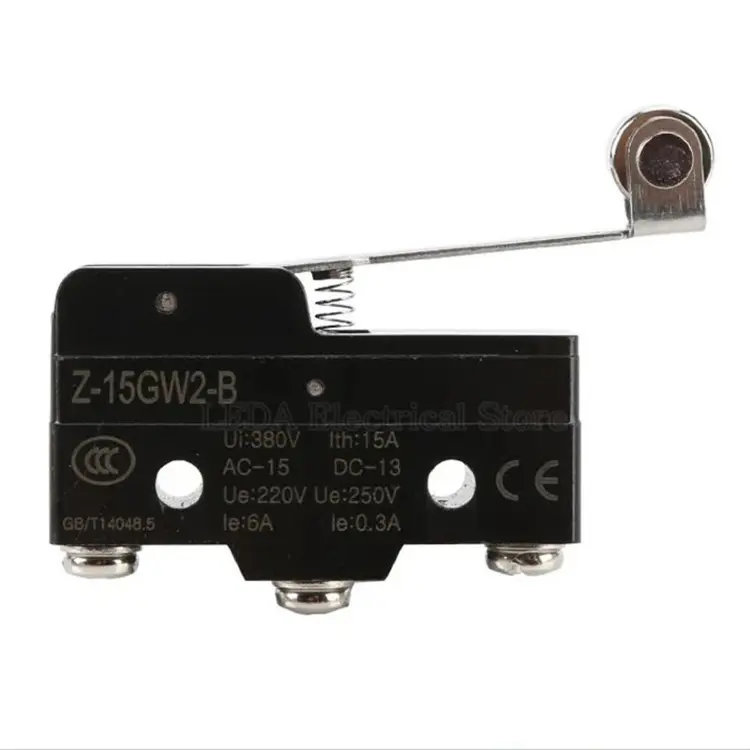 Концевой выключатель LXW5-11G1/Z-15GW2-B 15A 380V с роликовым рычагом