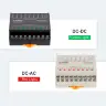 Оптически изолированный твердотельный релейный модуль 24В DC на DIN-рейку