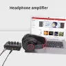 Мини-усилитель HA400 для наушников 4-канальный