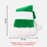 White and green