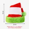 White red and green