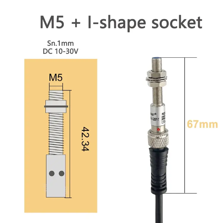 Набор индуктивных датчиков приближения M5 M8 NPN PNP IP65