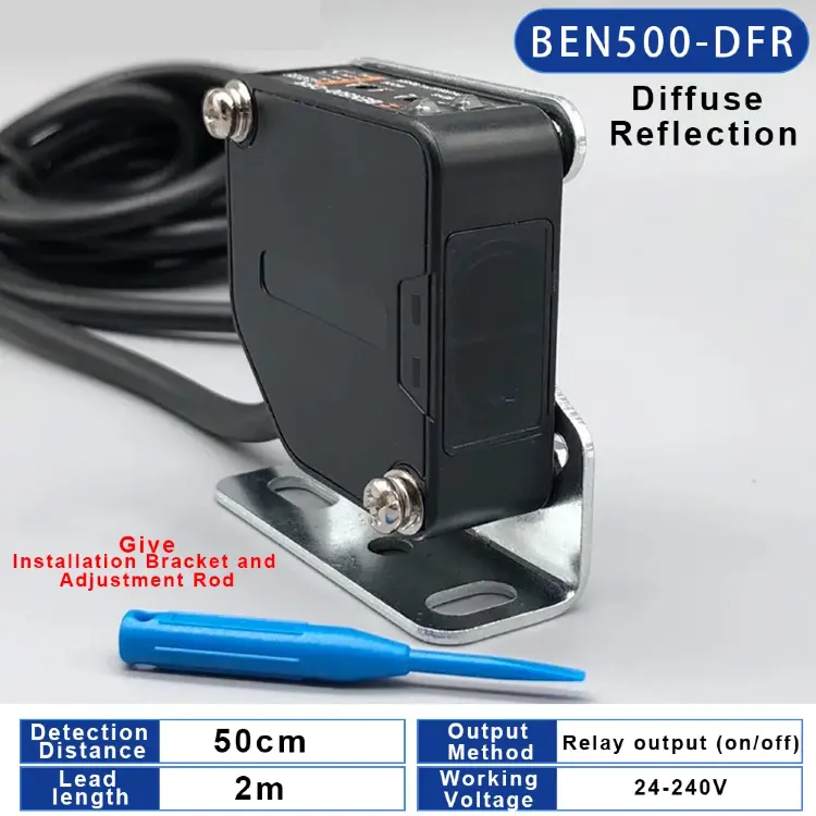 Фотодатчик BEN300-DFR/BEN5M-MFR/BEN10M-TFR диффузный ретрорефлекторный