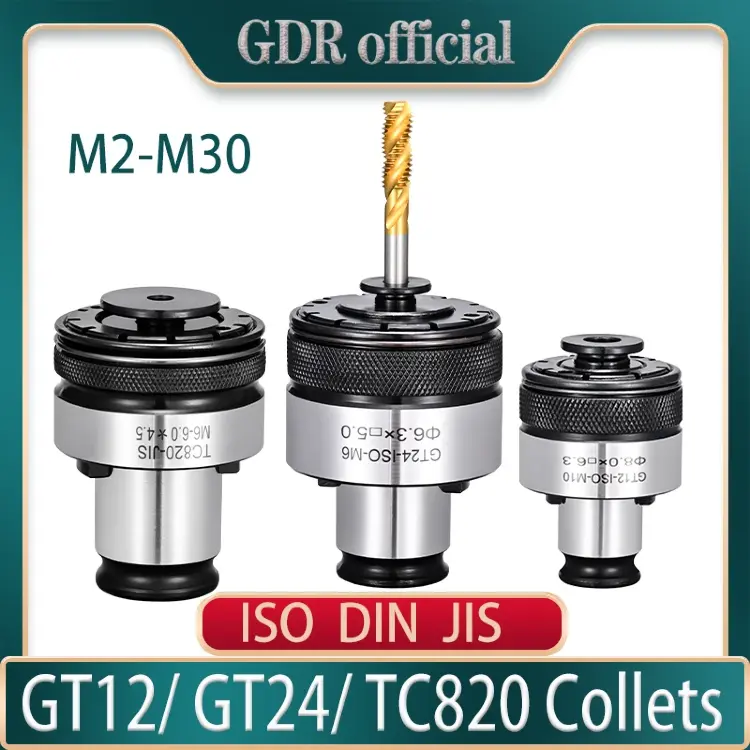Цанга M2-M30 GT12 GT24 TC312 TC820 ISO DIN JIS держатель инструмента M12 M18