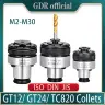 Цанга M2-M30 GT12 GT24 TC312 TC820 ISO DIN JIS держатель инструмента M12 M18