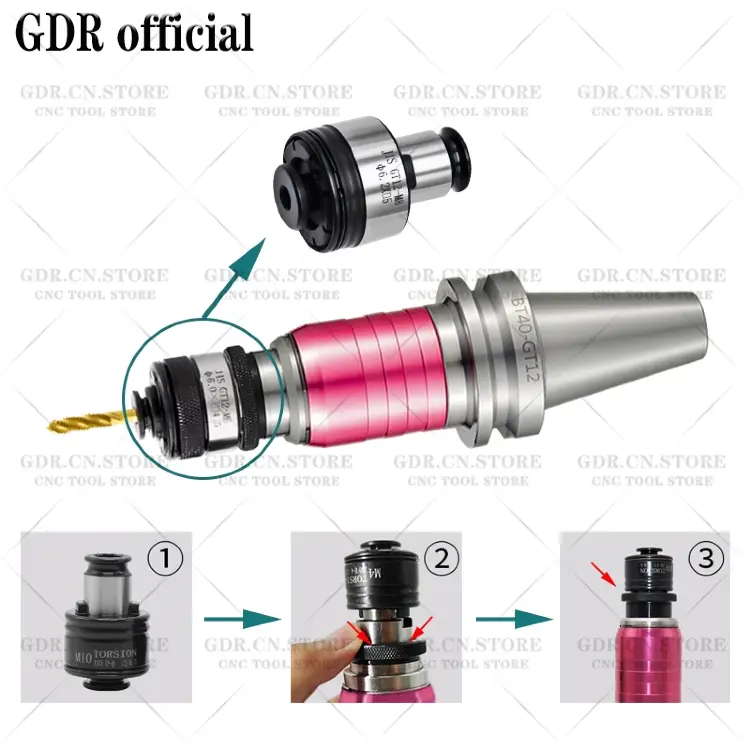 Цанга M2-M30 GT12 GT24 TC312 TC820 ISO DIN JIS держатель инструмента M12 M18