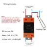 Твердотельное реле GEYA GSR2-1 SSR DIN Rail 10A-120A DC управление AC