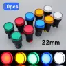 Светодиодные индикаторные лампы AD16-22DS 22 мм 12V/24V/220V