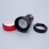 Светодиодные индикаторные лампы AD16-22DS 22 мм 12V/24V/220V