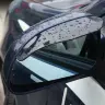 Дождевик для автомобильного зеркала заднего вида, 2 шт.