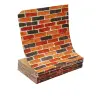 Brilliant red brick / 70CMX10M