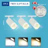 3pcs White No rails / 110-220V / 3 colors
