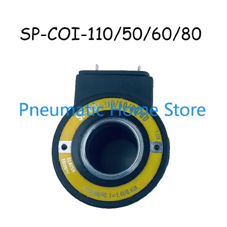 Катушка электромагнитного клапана SP-COU-24DC/80, SP-COU-12DC/80, SP-COI-230/50/60/80