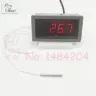 Датчик температуры PT100 -50~200°C, зонд 3мм*30мм, провод 1/2/5м