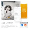 Beok Tuya Wi-Fi комнатный термостат TGM50-WIFI для отопления с голосовым управлением