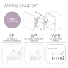 Beok Tuya Wi-Fi комнатный термостат TGM50-WIFI для отопления с голосовым управлением