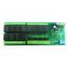 Модуль 12-DI 12-DO RS485 Modbus RTU DC 12V/24V оптоизолированный