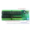 Модуль 12-DI 12-DO RS485 Modbus RTU DC 12V/24V оптоизолированный