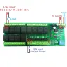 Модуль 12-DI 12-DO RS485 Modbus RTU DC 12V/24V оптоизолированный