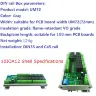 Модуль 12-DI 12-DO RS485 Modbus RTU DC 12V/24V оптоизолированный