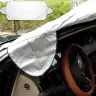 Защитный чехол для лобового стекла автомобиля