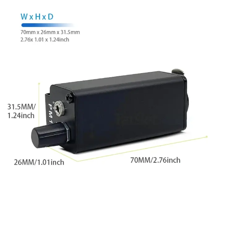 Портативный усилитель для наушников XLR 3.5мм