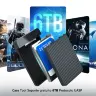 Корпус для HDD/SSD 2,5 дюйма с USB 3.0/3.1