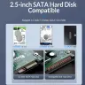 Корпус для HDD/SSD 2,5 дюйма с USB 3.0/3.1