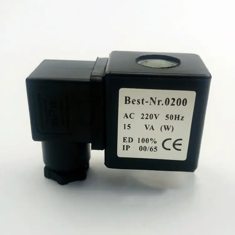 Катушка электромагнитного клапана 12V/24V/110V/220V/380V, медная, внутренний диаметр 13 мм