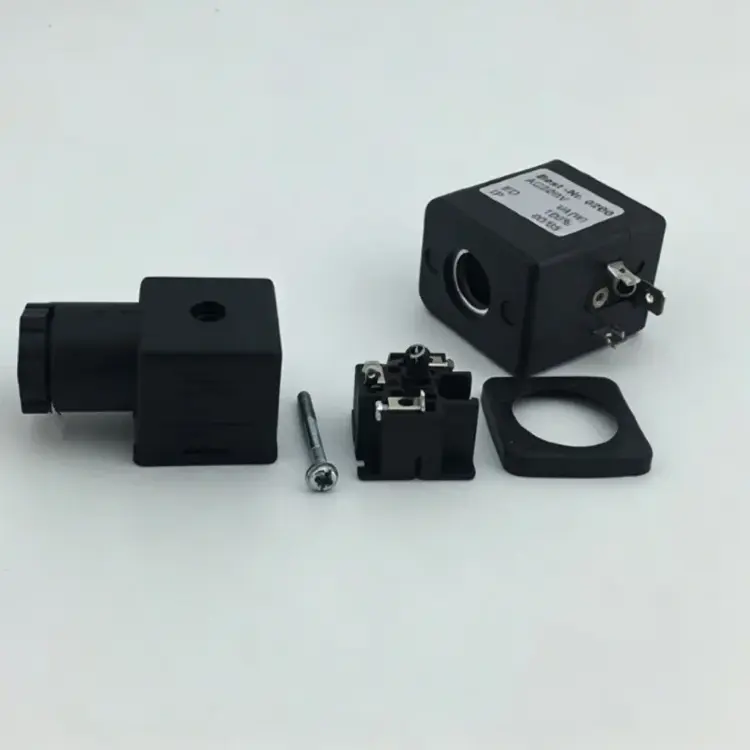Катушка электромагнитного клапана 12V/24V/110V/220V/380V, медная, внутренний диаметр 13 мм