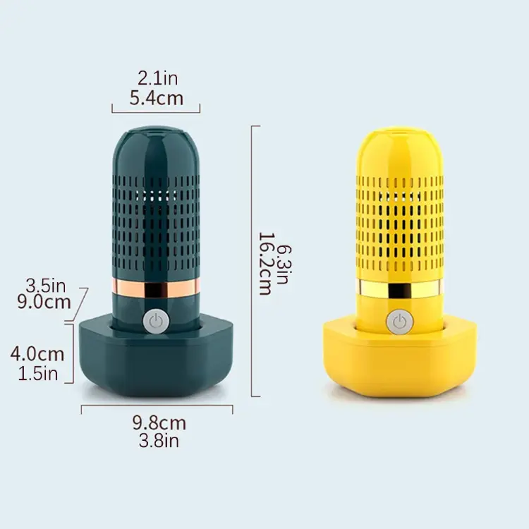 Ультразвуковая машина для очистки фруктов и овощей с USB-зарядкой