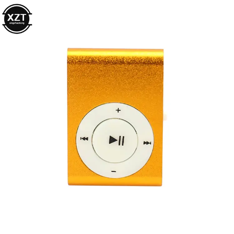 Портативный MP3-плеер с зажимом и зеркалом