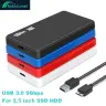 Внешний корпус для жесткого диска 2.5 дюйма USB 3.0