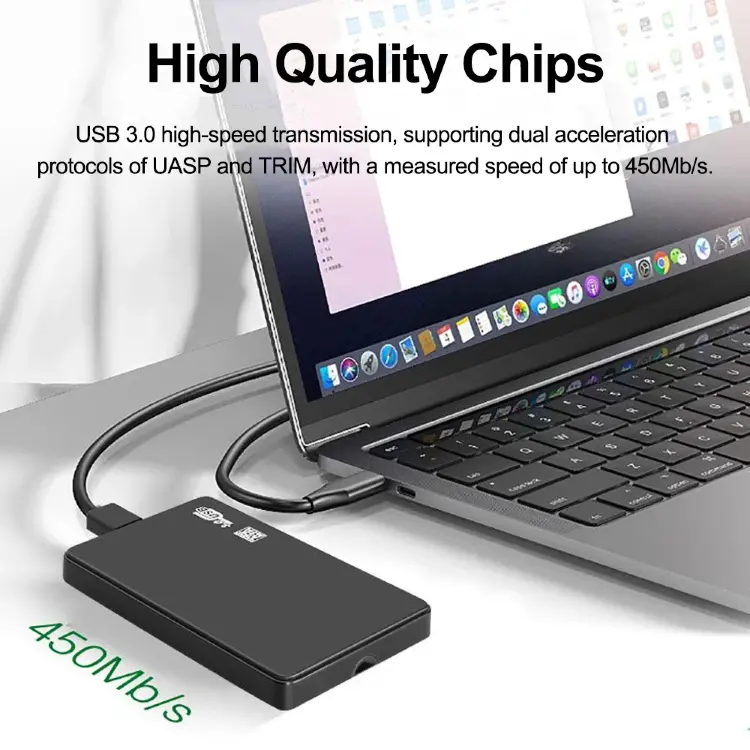 Внешний корпус для жесткого диска 2.5 дюйма USB 3.0