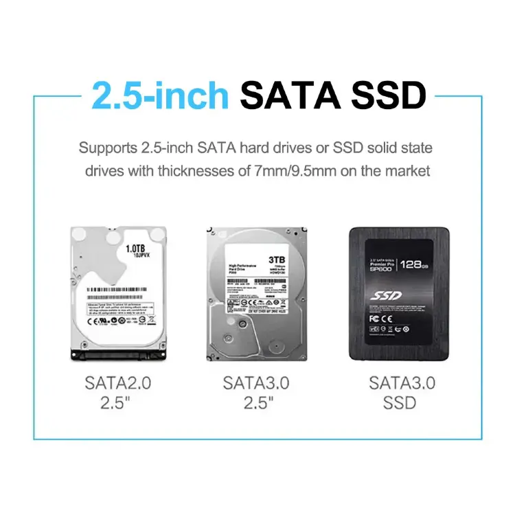 Внешний корпус для жесткого диска 2.5 дюйма USB 3.0