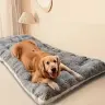 Плюшевая кровать для собак и кошек