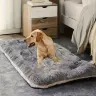Плюшевая кровать для собак и кошек