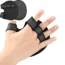 Неопреновые накладки для подъема, перчатки для тренировок (2 шт)