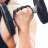 Неопреновые накладки для подъема, перчатки для тренировок (2 шт)