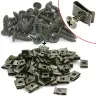 Тёмно-серый / 10pcs