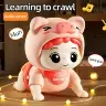 Развивающая игрушка для ползания с музыкой и светом