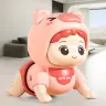 Развивающая игрушка для ползания с музыкой и светом